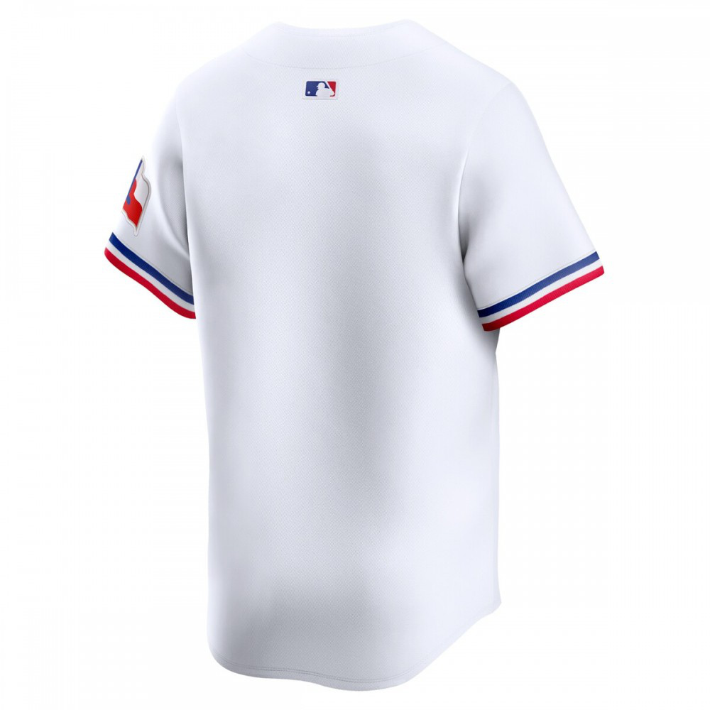 Texas Rangers Youth Home Limited Jersey - White-Pro Kit Vault | Brand New 26/27 Sports Jerseys